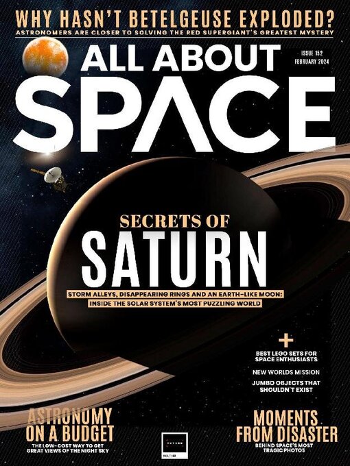 Title details for All About Space by Future Publishing Ltd - Available